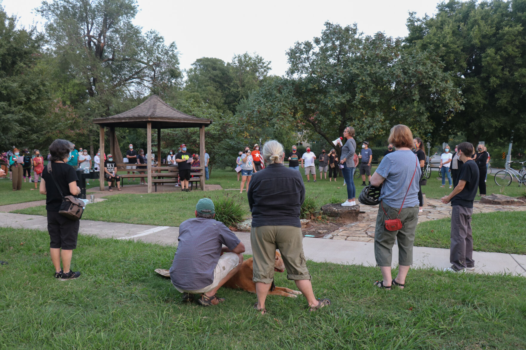 Norman Community Members Gather